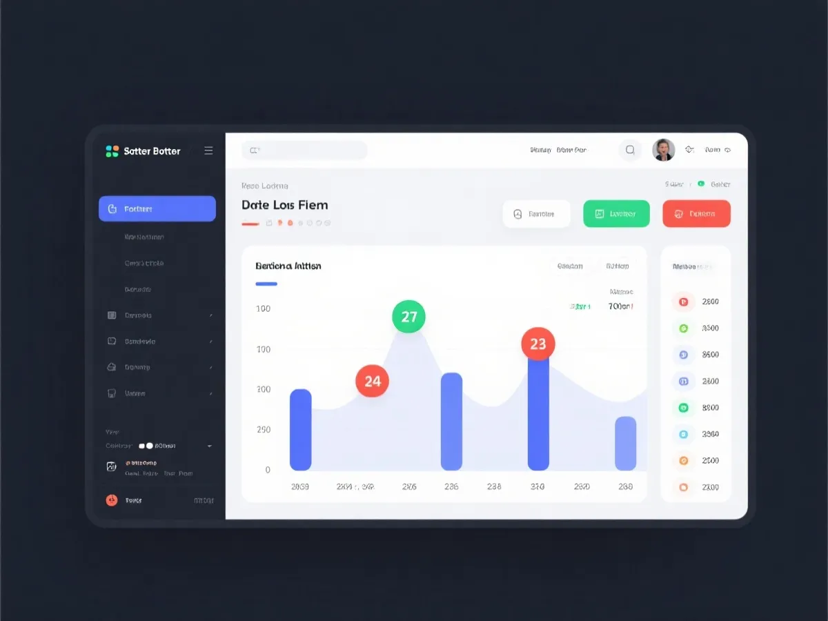大乐透数据展示示意图
