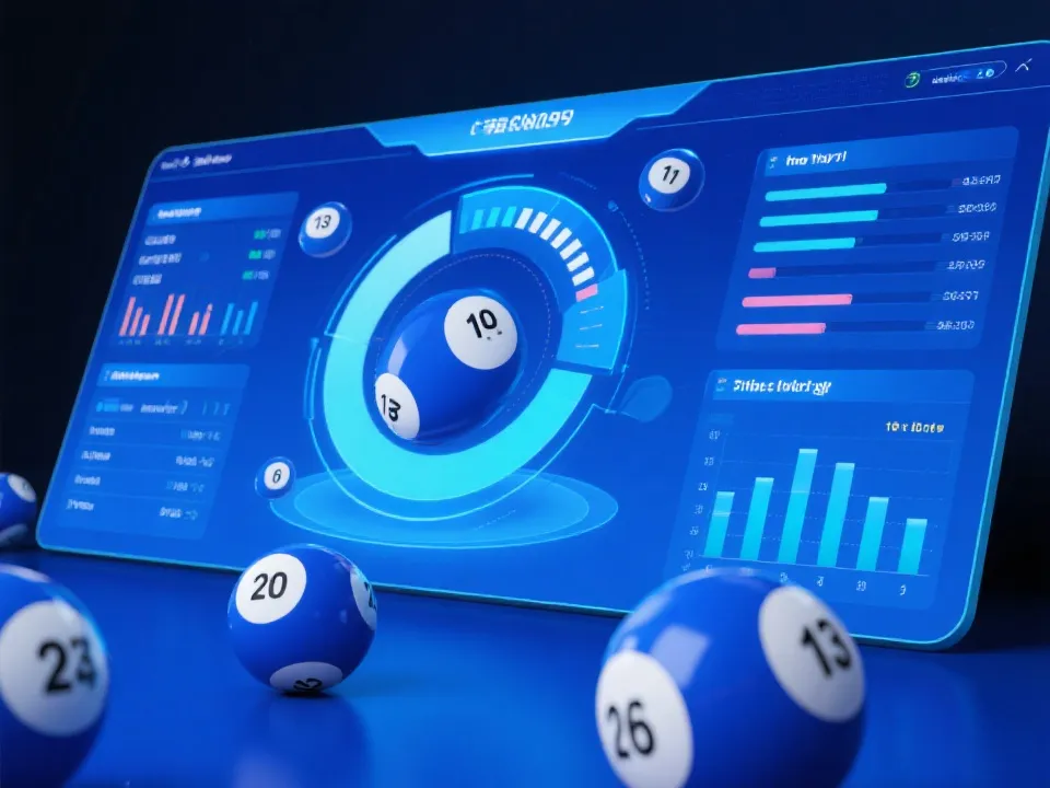 大乐透开奖数据可视化展示